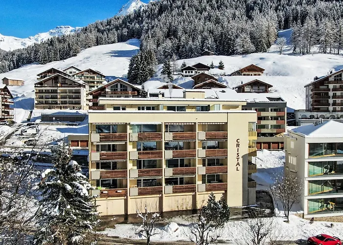 公寓 Cristal-9 By Interhome